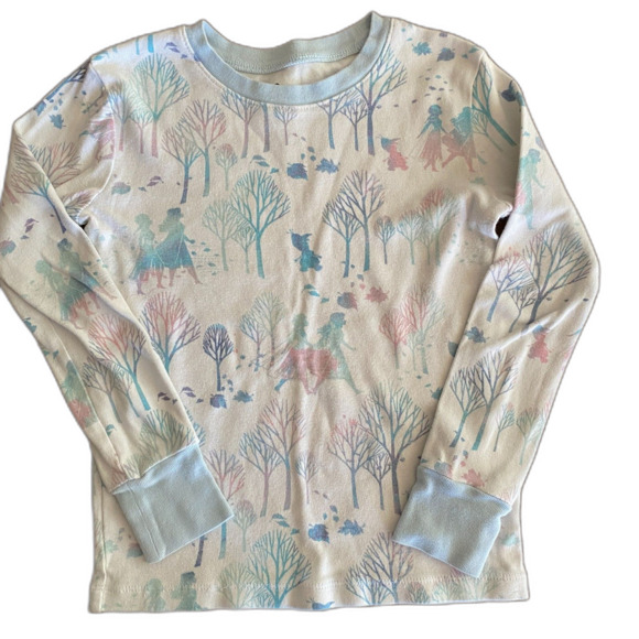 Spotted Zebra Frozen 2 Pajama Set Girls' Medium (8) - Picture 2 of 15